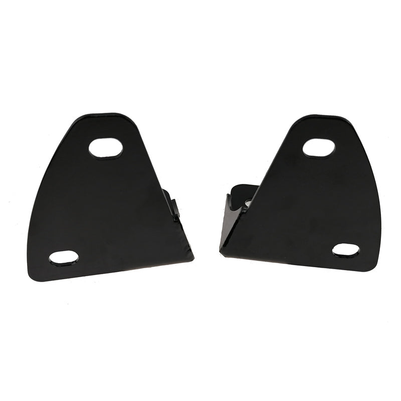 2 x Rear LED Light Mounting Brackets Suitable For Toyota Landcruiser 80 Series 1990-1998