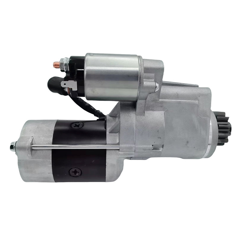 Starter Motor Suitable For Nissan Navara D22 D40 2.5L Pathfinder R51 Diesel YD25DDTi 2005-2015
