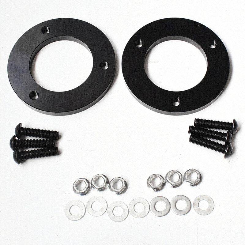 10mm Aluminium Strut Spacers 20mm Lift Kit Suitable For Ford Ranger PX PX2 Mazda BT50
