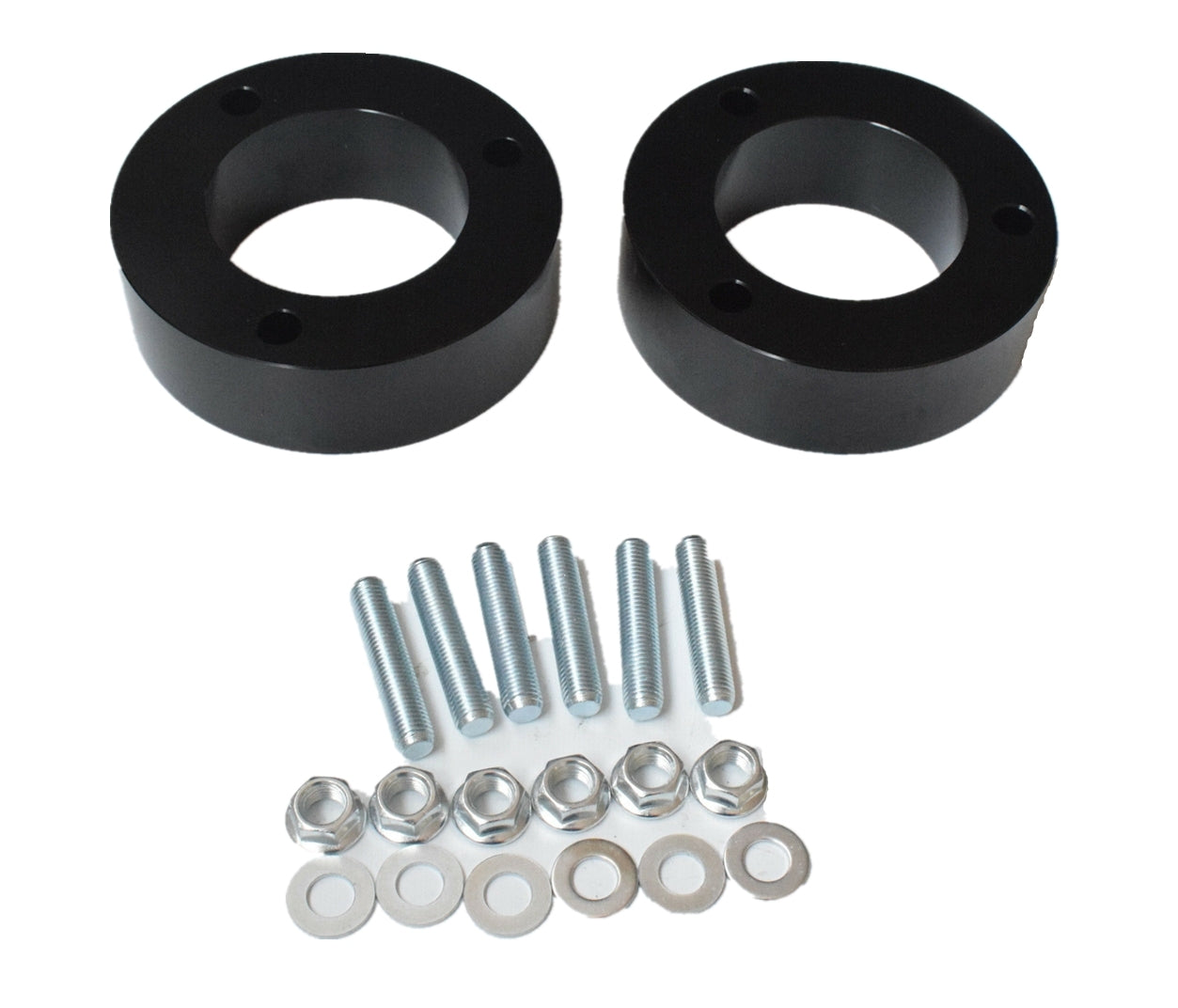 Front Coil Strut Shock Spacer Lift Kit Suitable For Nissan Navara D40 2005-2014 4WD 35mm