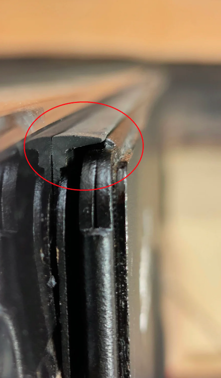 Tailgate Storage Rain Seal