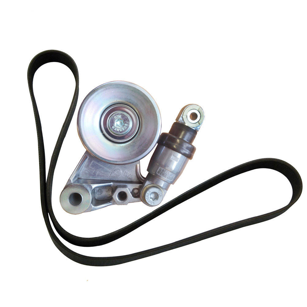 Drive Fan Belt Tensioner Suitable For Nissan Patrol GU Y61 ZD30 3.0 4cyl Navara D22 00-07