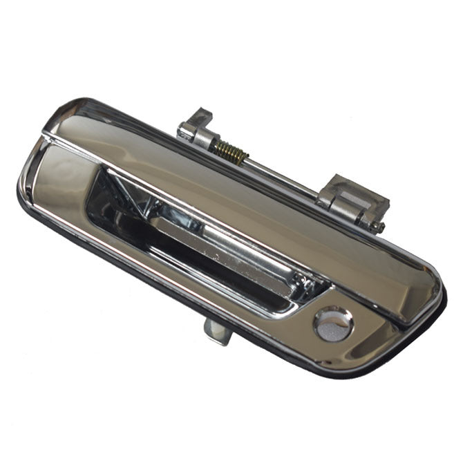 Tailgate Handle With Key Hole (Chrome) - Suitable for Holden Rodeo 3/03-9/06 RA
