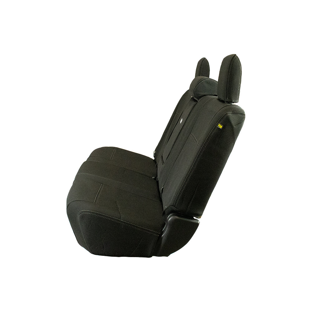 Razorback 4x4 GP4 Standard Neoprene Rear Seat Covers For a Toyota HiLux 8th Gen (Leather Seats Only)