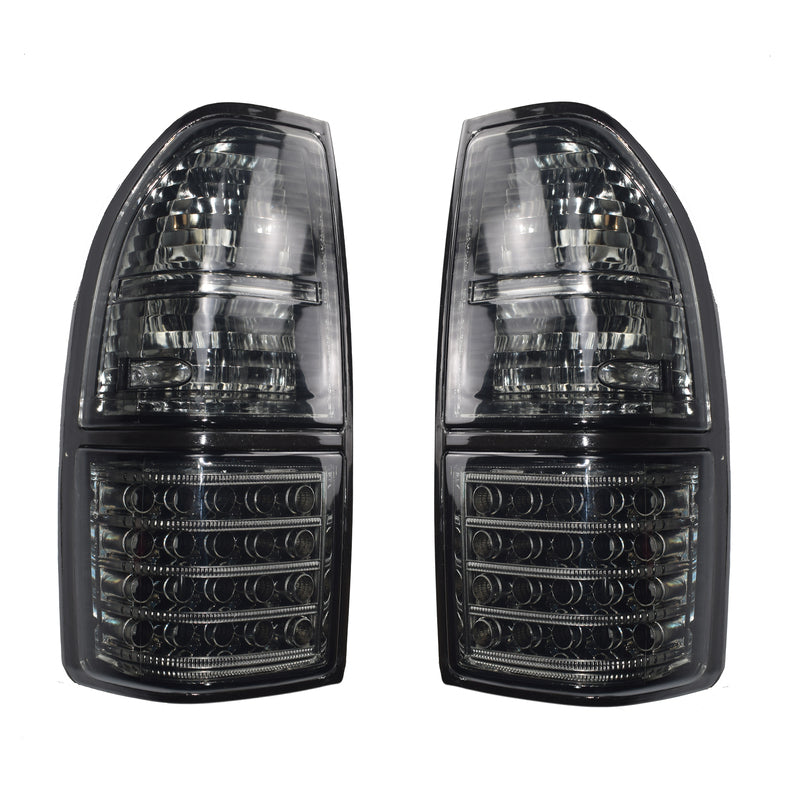 Smoked LED Tail Lights (Pair) - Suitable For Toyota LandCruiser Prado J90 J95 1995-2003