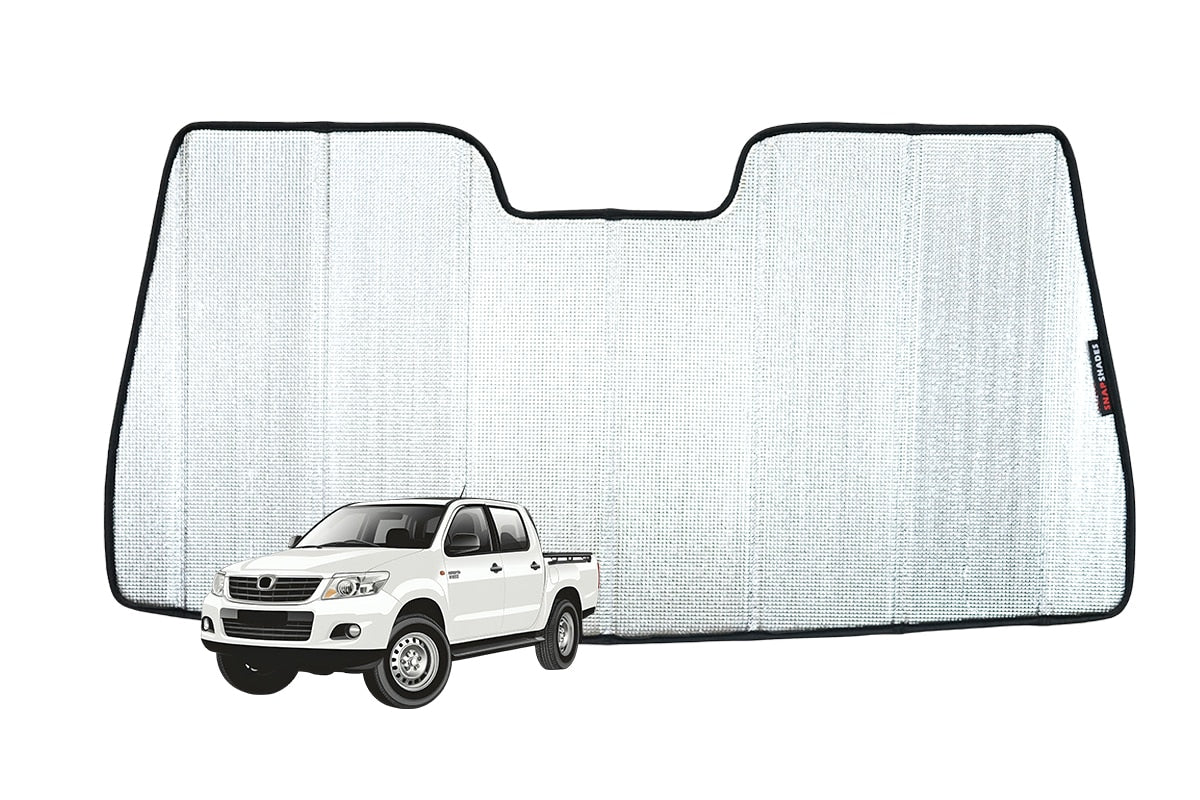 Snap Shades Suitable for Toyota Hilux 7th Generation | TruckMasters OX (AN10, AN20, AN30; 2004-2015)