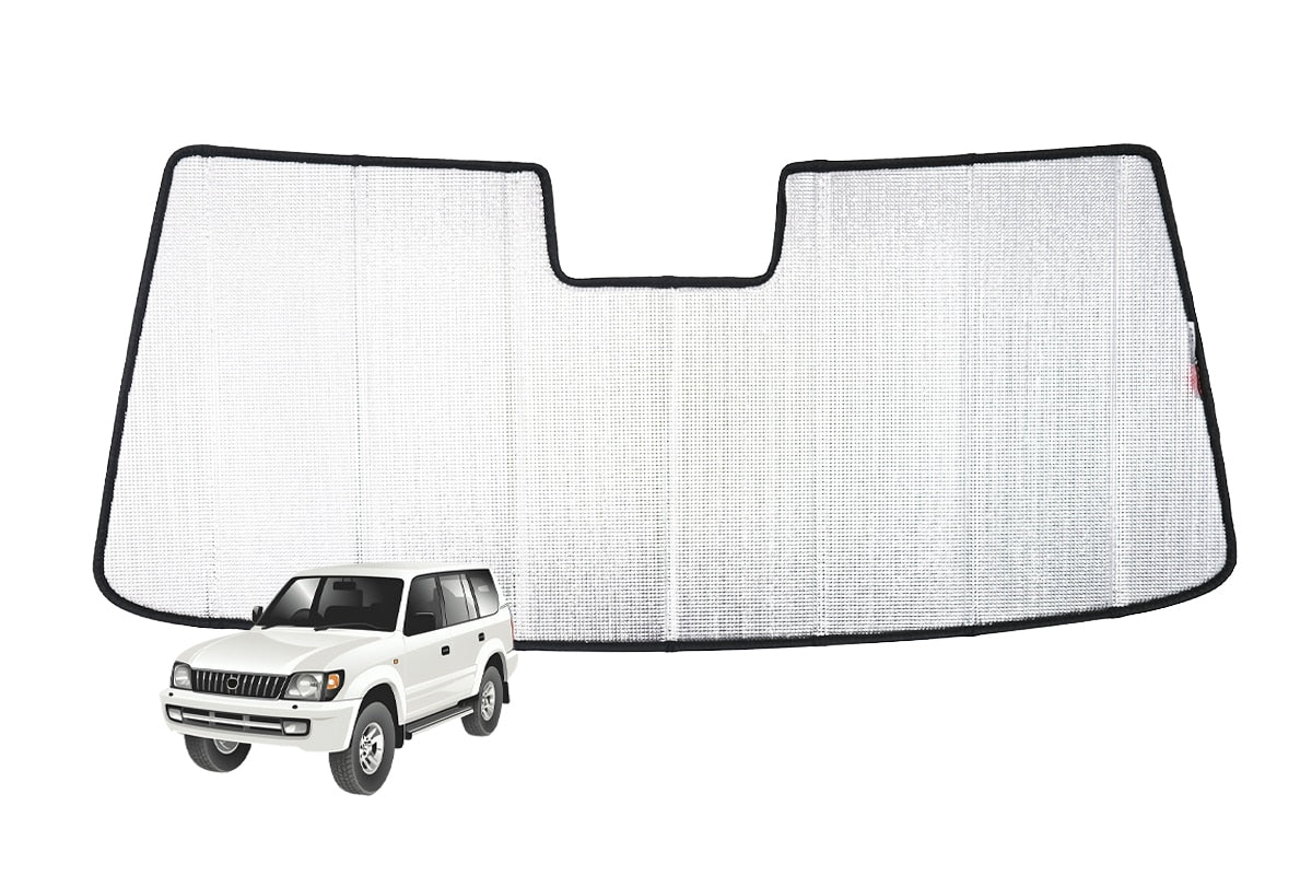 Snap Shades Suitable for Toyota LandCruiser Prado 90/95 Series (J90, J95; 1996-2002)