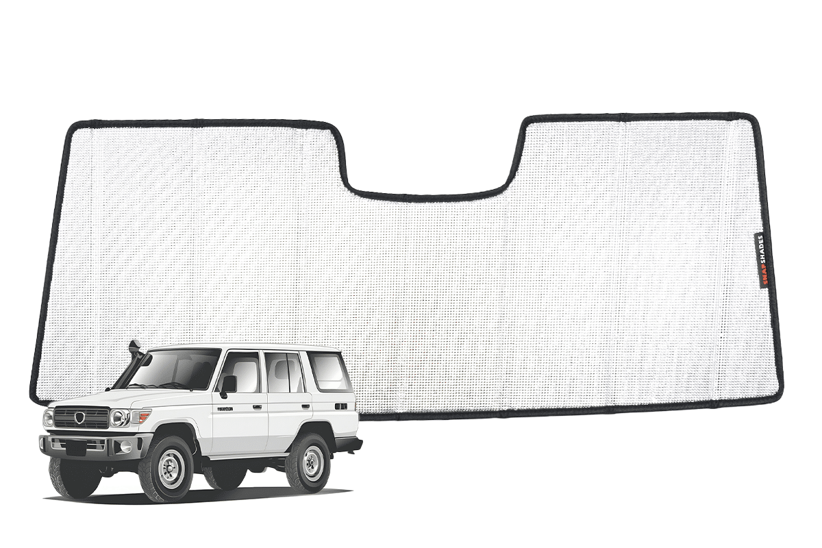Snap Shades Suitable for Toyota LandCruiser 70 Series (76 Series; 1984-Present)