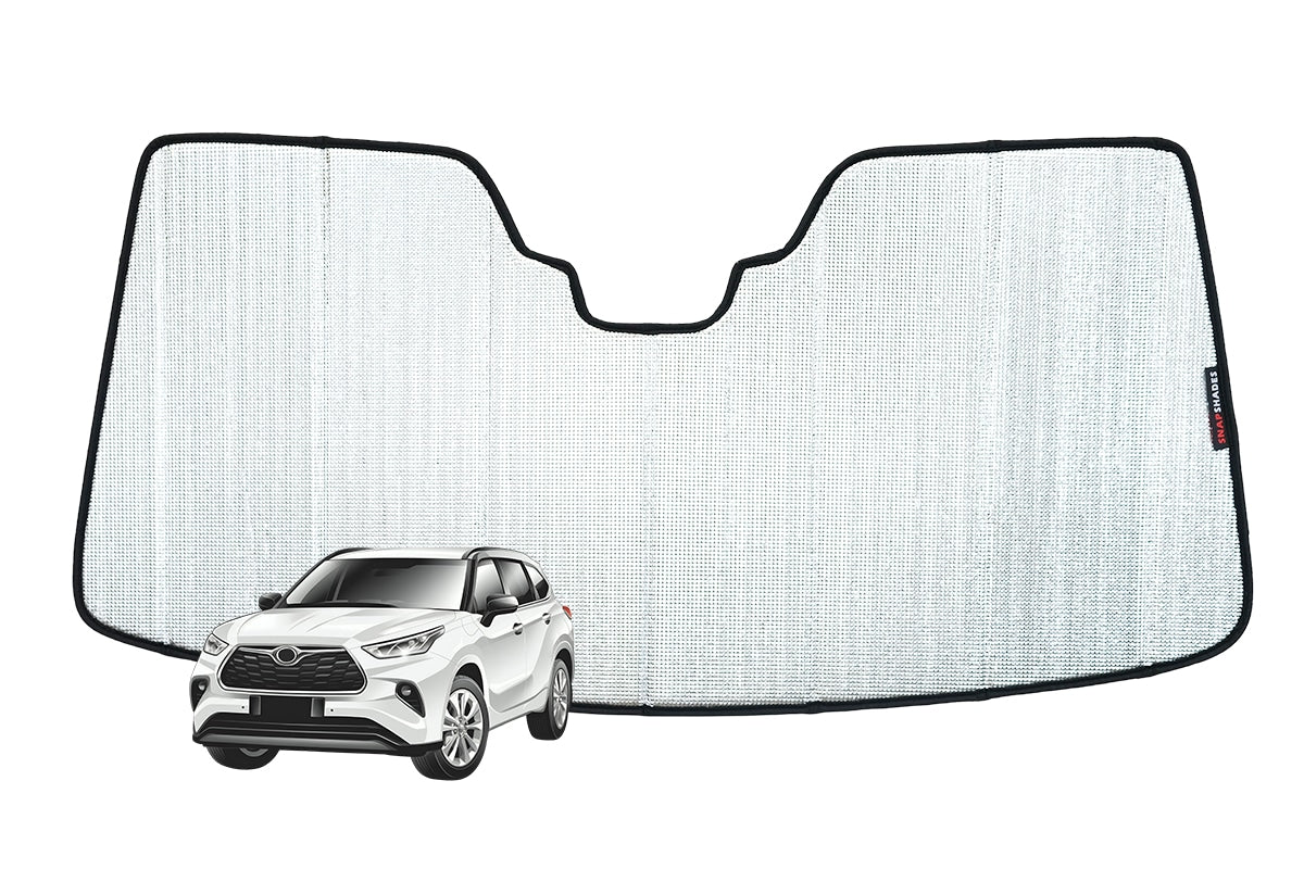 Snap Shades Suitable for Toyota Kluger/Highlander 4th Generation (XU70; 2019-Present)