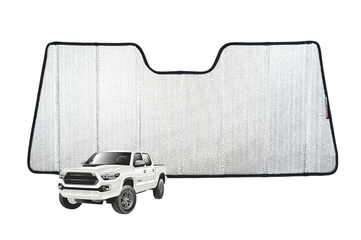 Snap Shades Suitable for Toyota Tacoma Double Cab 3rd Gen (N300; 2015-Present)