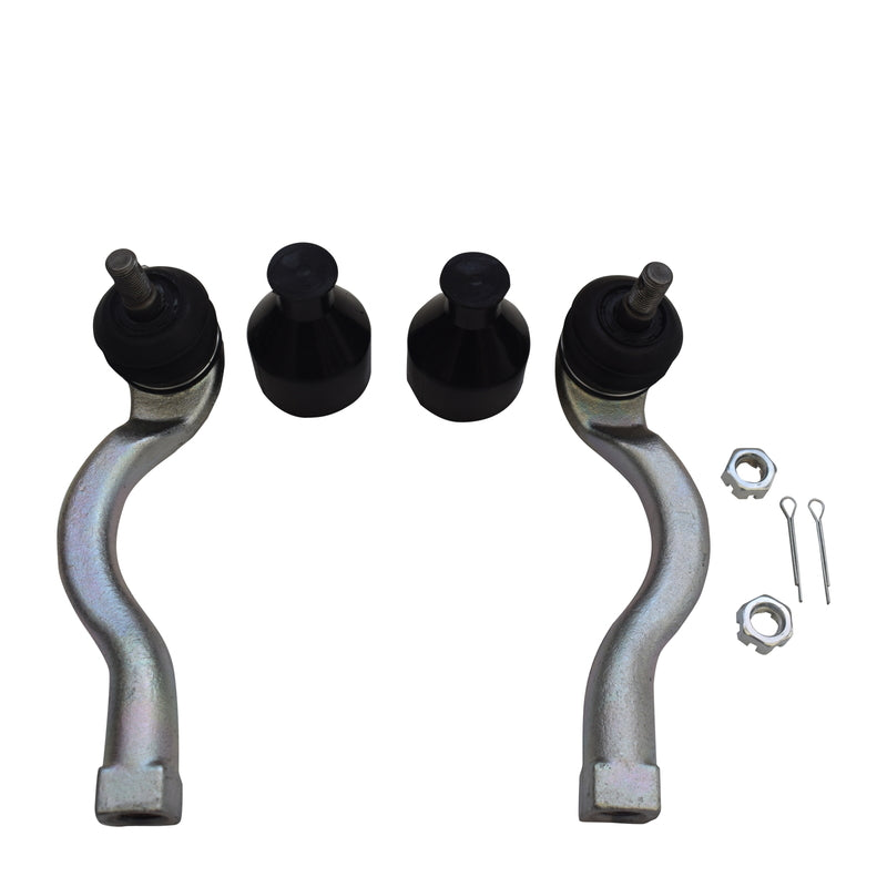 Outer Tie Rod End LH+RH Suitable For Mitsubishi Pajero 4WD NM NP NS NT