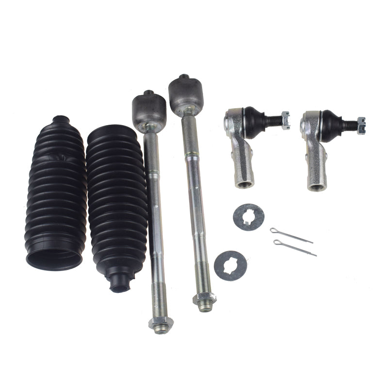 Tie Rod End Rack End Kit Suitable For Toyota Hilux Revo GUN122 123 135 2015-2019 2.4L 1GR-FE