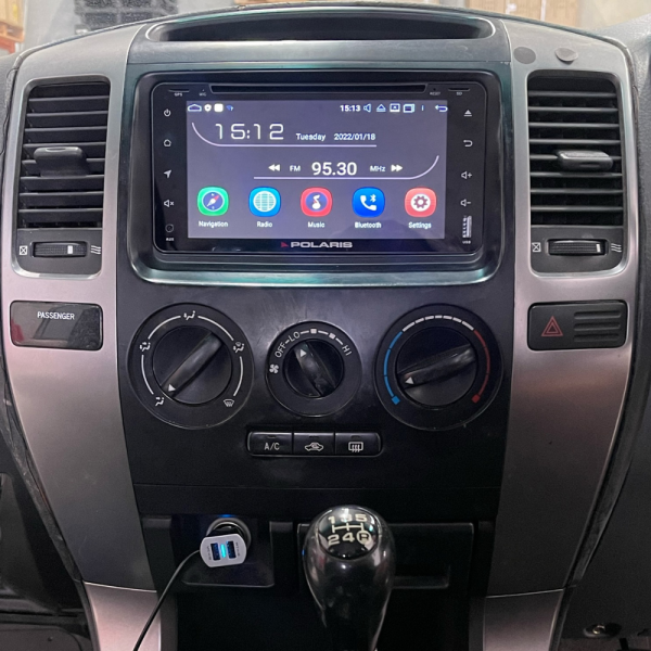 Polaris Head Unit - Suitable for use with Various Toyota Vehicles