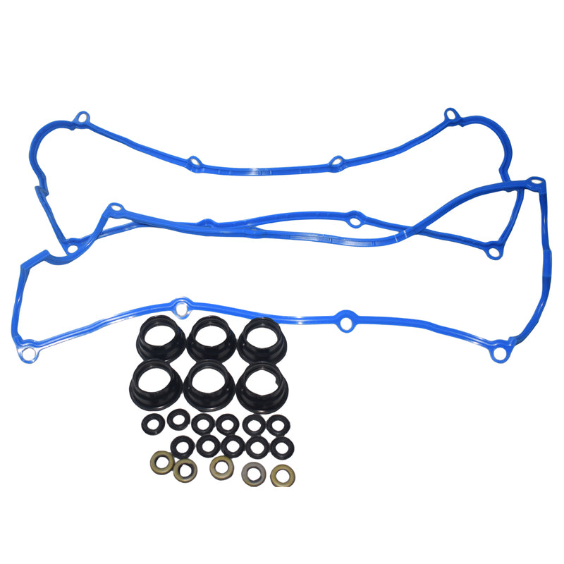 2 pcs Rocker Valve Cover Gasket Kits Suitable For Holden Jackaroo UBS26 Rodeo RA TF 1998-2004