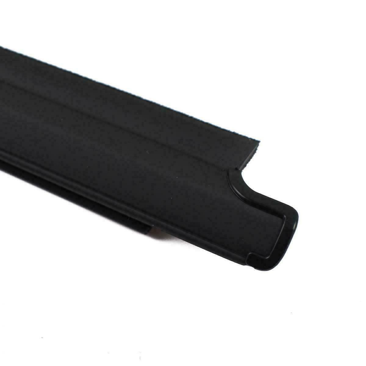 4pcs Black Outer Window Belt Mould Suitable for Toyota Hilux Double Cab SR5 2005-2015