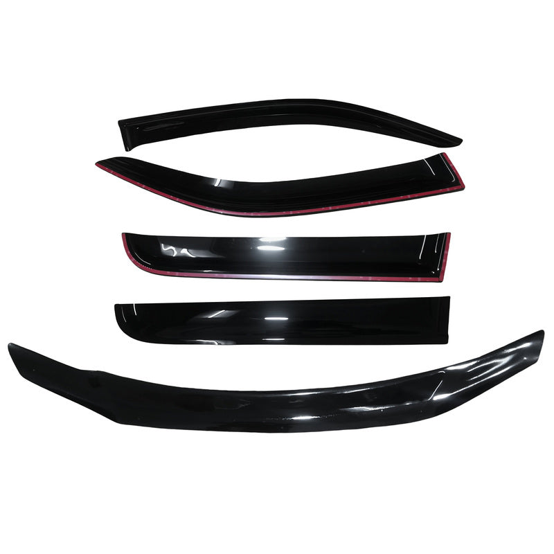 Bonnet Protector & Weather Shields Suitable For Volkswagen Amarok 2010-2022