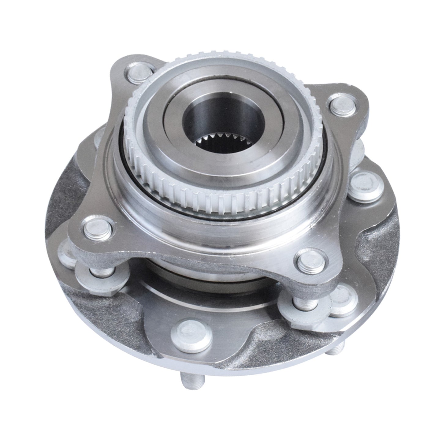 Front Wheel Bearing Hub Assembly Suitable For Toyota Hilux GGN25R 1GRFE KUN26R 1KDFTV 4WD (6 Bolts version)