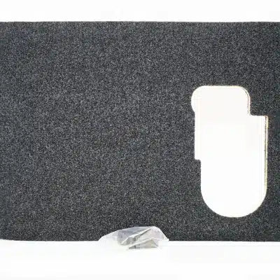 MSA 4x4 Right Pre-Cut Power Panel Mounting Panel Suitable for E1030 - SP0526