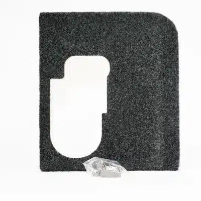 MSA 4x4 Left Pre-Cut Power Panel Mounting Panel Suitable for Holden Colorado RG & Isuzu D-Max RT - SP0509
