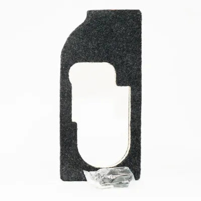 MSA 4x4 Right Pre-Cut Power Panel Mounting Panel Suitable for E1350 Nissan Navara NP300- SP0516