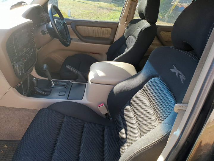 Seat Adapter Kit - Suitable for use with 100/105 Series LandCruiser