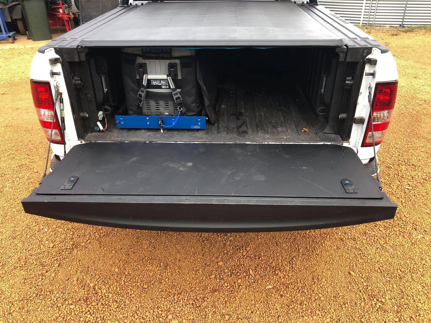 Tailgate Storage Mod Suitable for Ram Truck