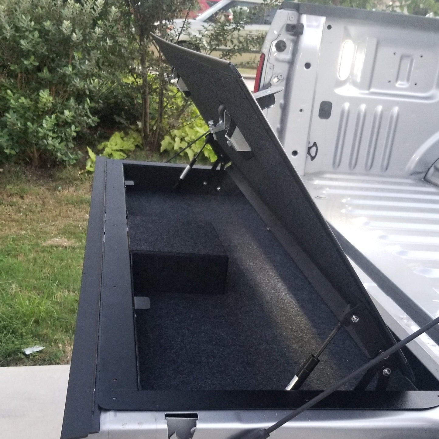 Tailgate Storage Mod Suitable for Ford F150