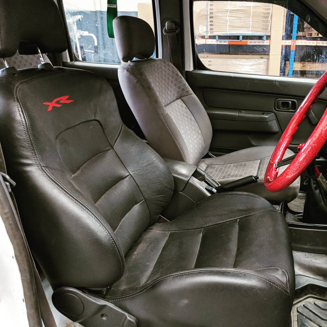 Seat Adapter Kit - Suit Navara D22