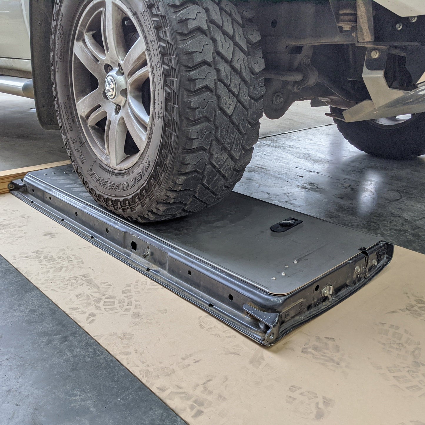 Tailgate Storage Mod Suitable for Amarok 2012-2022