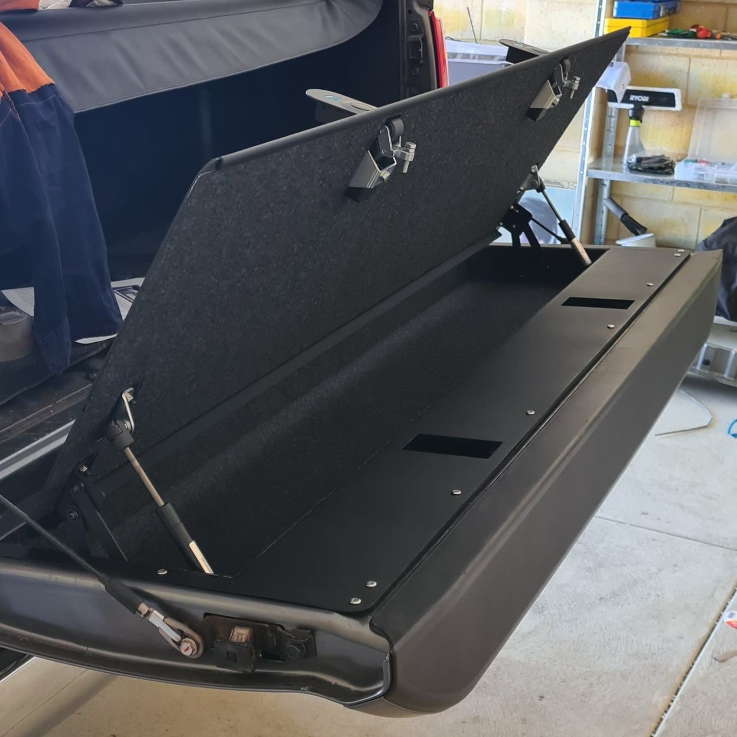 Tailgate Storage Suitable D23 NP300 Nissan Navara 2014-2020