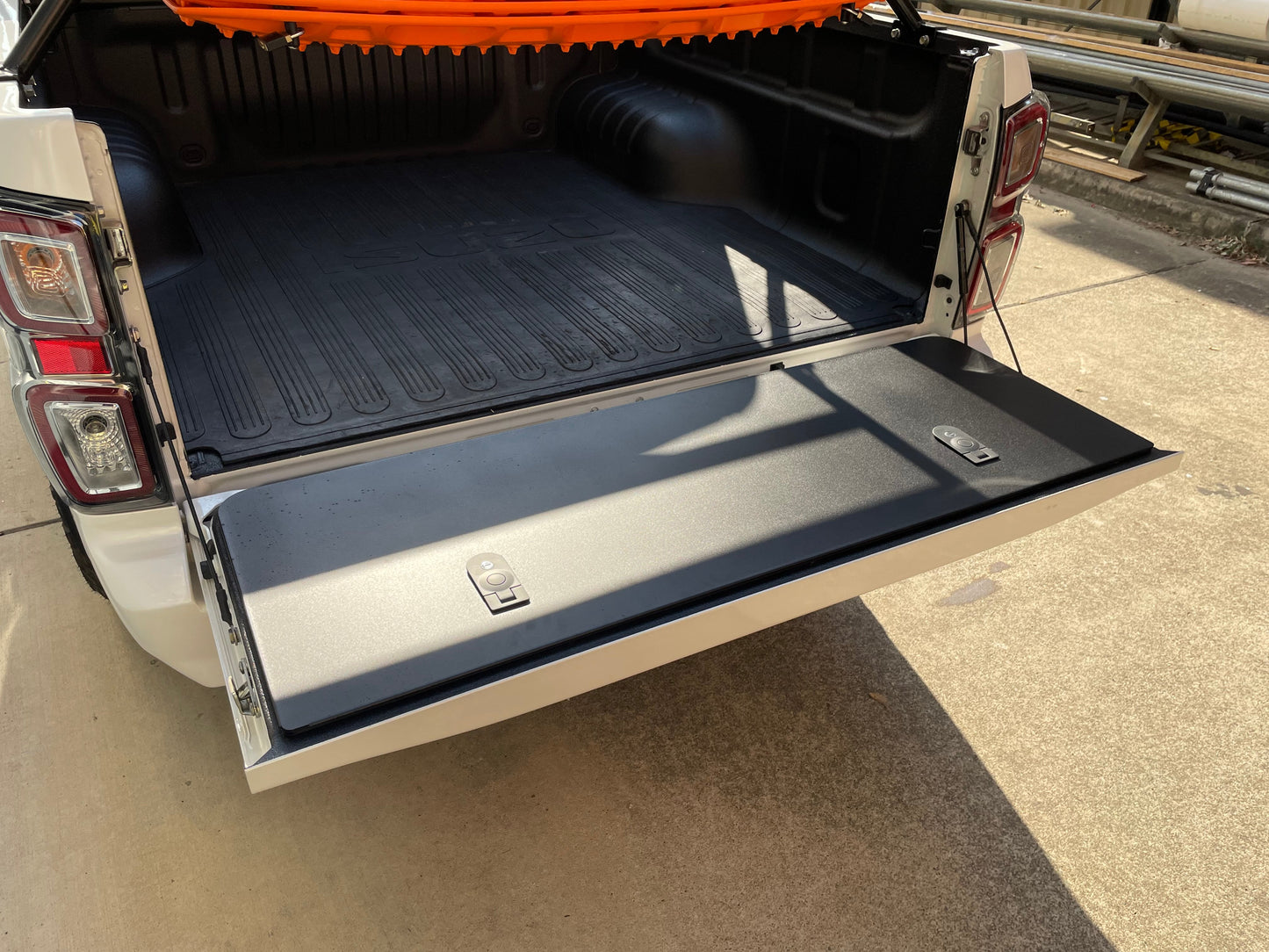 Tailgate Storage Mod Suitable for Mazda BT50 2021-ON