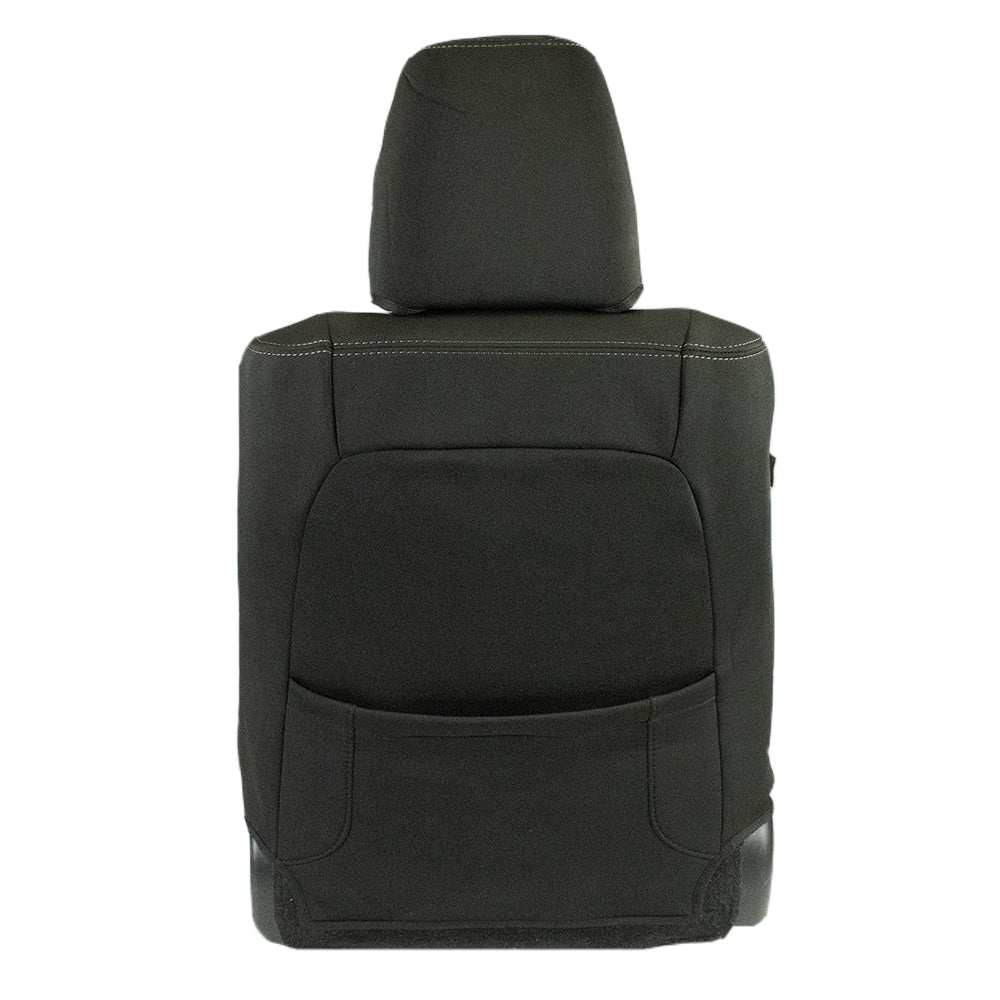 Razorback 4x4 Neoprene Front Seat Covers For a Toyota HiLux 8th Gen (Cloth Seats Only)