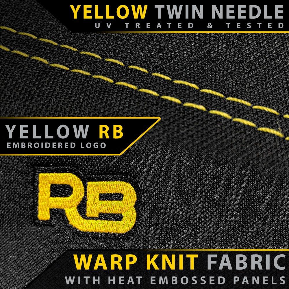 Razorback 4x4 - Toyota Prado 120 - GP6 Premium Neoprene 2x Front Seat Covers (Made to Order)