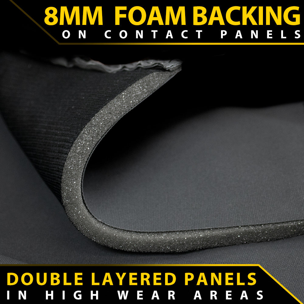 Razorback 4x4 - Kia Tasman TK - S, SX & SX+ - XP7 Heavy-Duty Canvas Console Lid Cover (Made to Order)