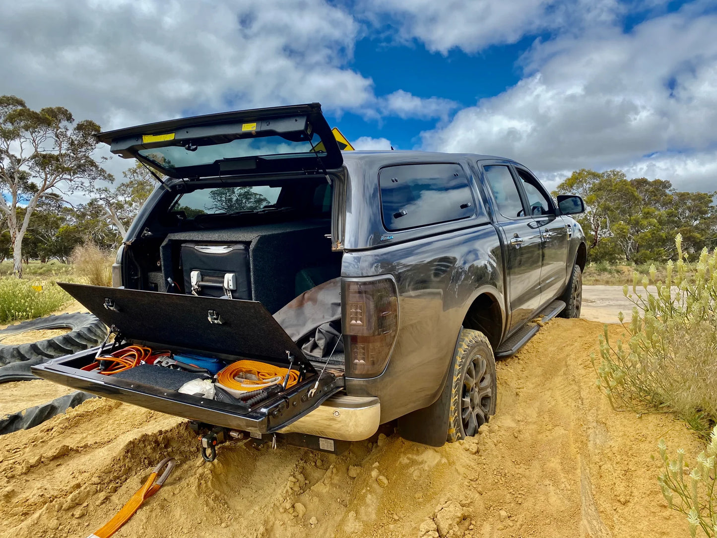 Tailgate Storage Suitable for Ford Ranger PX 2011-2022
