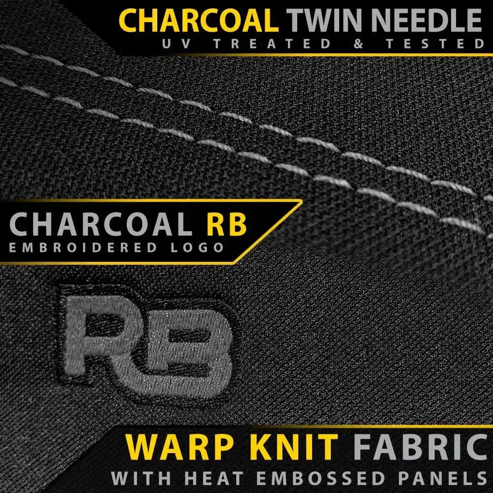Razorback 4x4 - Kia Tasman TK - S, SX & SX+ - GP6 Premium Neoprene Rear Row Seat Covers (Made to Order)