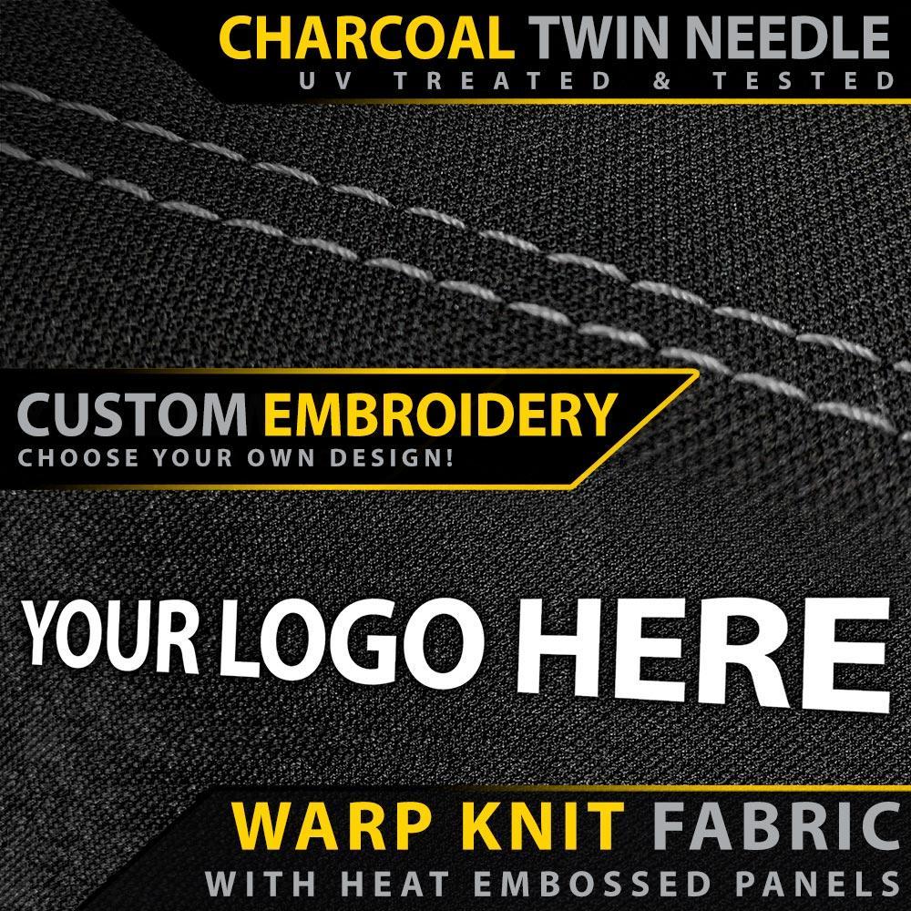 Razorback 4x4 - Jeep Wrangler JK II - 4-Door - GP6 Premium Neoprene Rear Row Seat Covers (Made to Order)