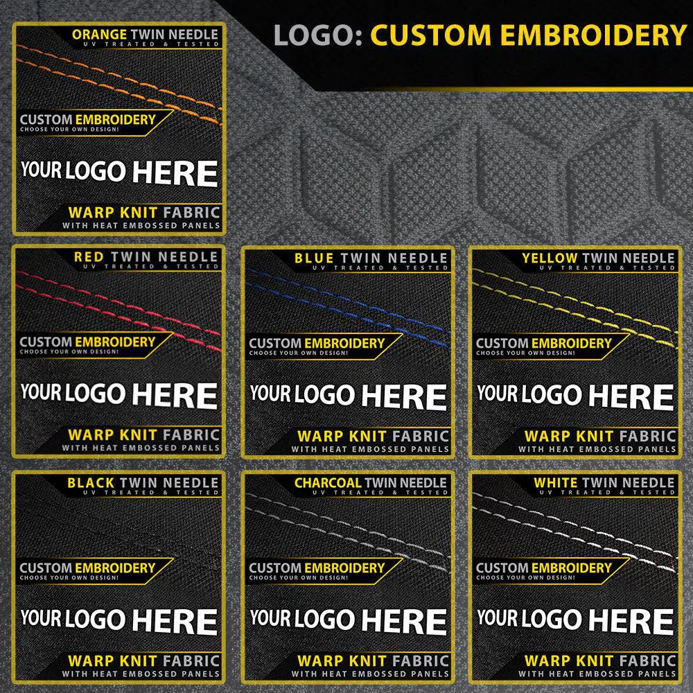 Razorback 4x4 - Toyota Hilux 8th Gen 48V V-Active (Cloth Seats) - SR & SR5 - GP6 Premium Neoprene 2x Front Seat Covers (Available)