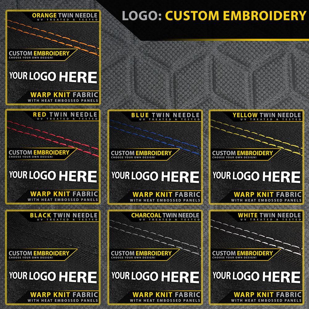 Razorback 4x4 - Isuzu MU-X UC - GP6 Premium Neoprene 2x Front Seat Covers (Made to Order)
