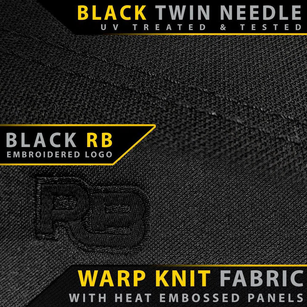 Razorback 4x4 - Toyota Hilux 9th Gen - SR5, SR5+, Rogue & Rugged X - GP6 Premium Neoprene Front Row Seat Covers (Available)