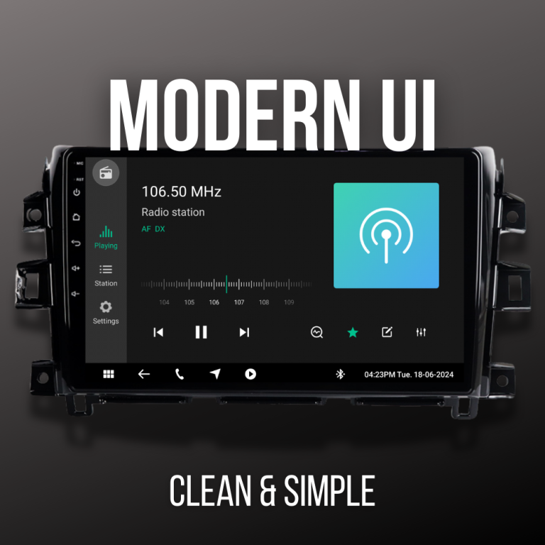 Polaris Head Unit - Suitable for use with Navara NP300 Maxx