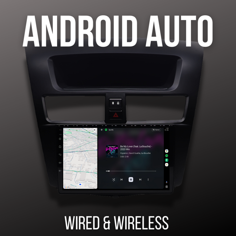 Polaris Head Unit - Suitable for use with 2012-2015 (All) & 2015-2017 (XT) Mazda BT50