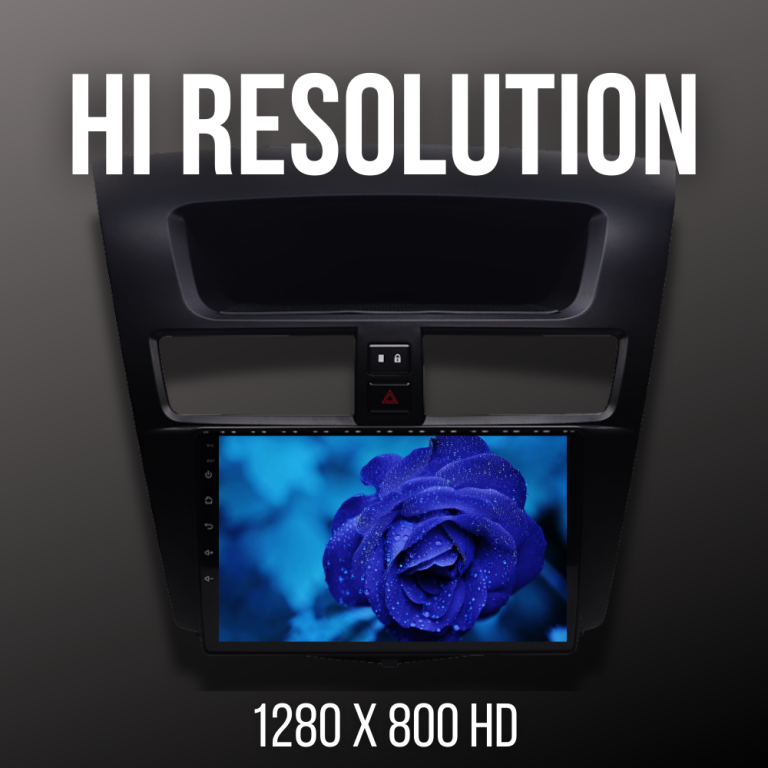 Polaris Head Unit - Suitable for use with 2012-2015 (All) & 2015-2017 (XT) Mazda BT50