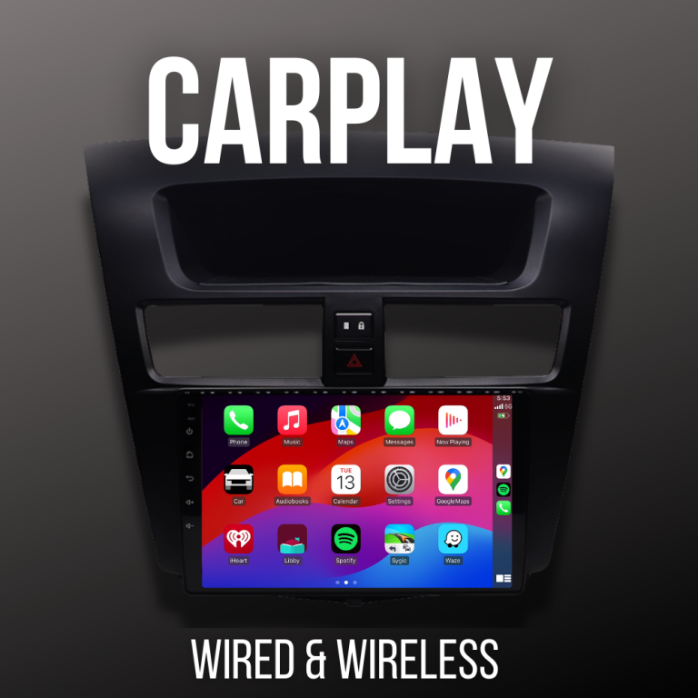 Polaris Head Unit - Suitable for use with 2012-2015 (All) & 2015-2017 (XT) Mazda BT50