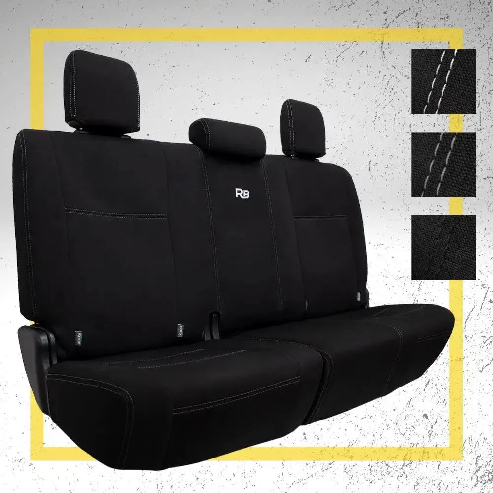 Razorback 4x4 - Suzuki Jimny - 4th Gen GJ - GP4 Neoprene Rear Row Seat Covers (Available)