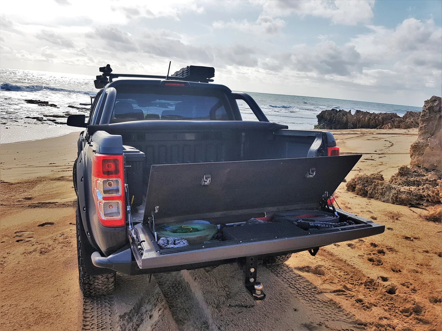 Tailgate Storage Suitable for Ford Ranger PX 2011-2022