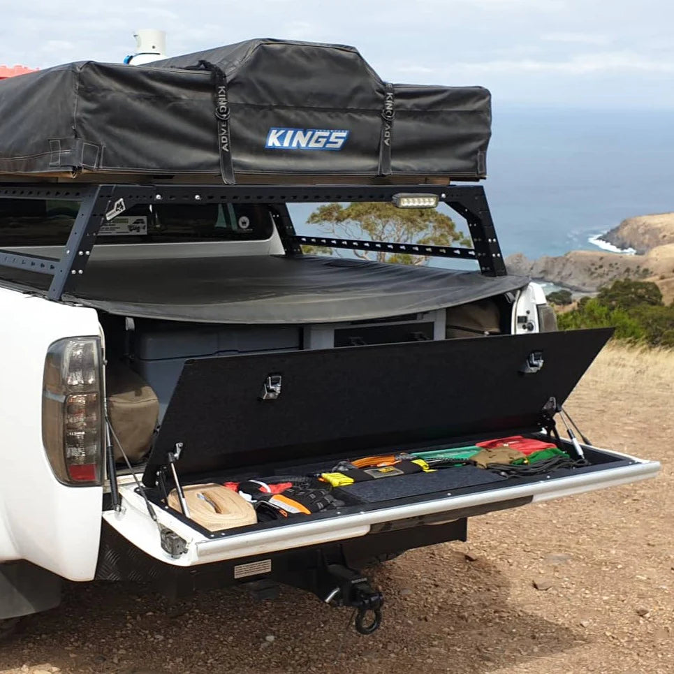 Tailgate Storage Suitable for Nissan Navara D40
