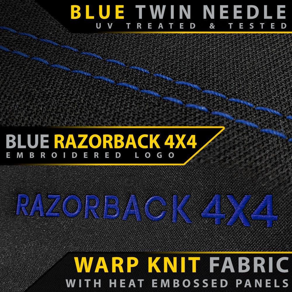 Razorback 4x4 - Ford F-150 - XLT - GP6 Premium Neoprene 2nd Row Seat Covers (Made To Order)