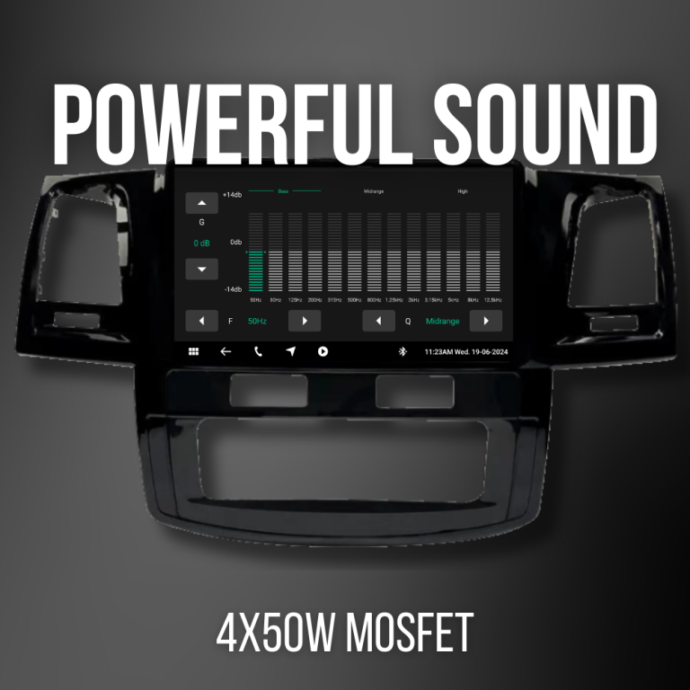 Polaris Head Unit - Suitable for use with N70 Maxx 2006-2014