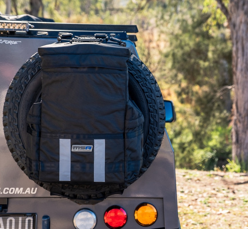 MSA 4x4 Removable Rear Wheel Bag 20001